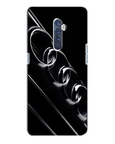 Чехол для OPPO Reno 2 с картинкой «Audi — абстрактные кольца» Чехол для OPPO Reno 2 с картинкой «Audi — абстрактные кольца»