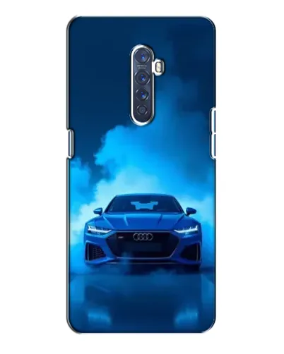 Чехол для OPPO Reno 2 с картинкой «Audi — голубая энергия» Чехол для OPPO Reno 2 с картинкой «Audi — голубая энергия»