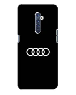 Чехол для OPPO Reno 2 с картинкой «Audi White Logo»