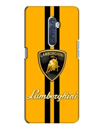 Чехол для OPPO Reno 2 с картинкой «Lamborghini Stripe желтый» Чехол для OPPO Reno 2 с картинкой «Lamborghini Stripe желтый»