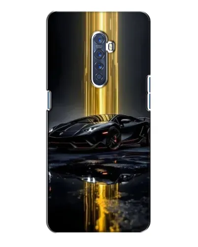 Чехол для OPPO Reno 2 с картинкой «Ночной Lamborghini драйв» Чехол для OPPO Reno 2 с картинкой «Ночной Lamborghini драйв»