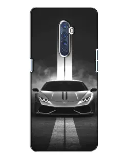 Чехол для OPPO Reno 2 с картинкой «Lamborghini симметрия дорог» Чехол для OPPO Reno 2 с картинкой «Lamborghini симметрия дорог»