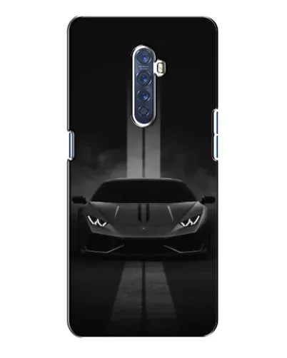 Чехол для OPPO Reno 2 с картинкой «Lamborghini симметрия дорог» Чехол для OPPO Reno 2 с картинкой «Lamborghini симметрия дорог»