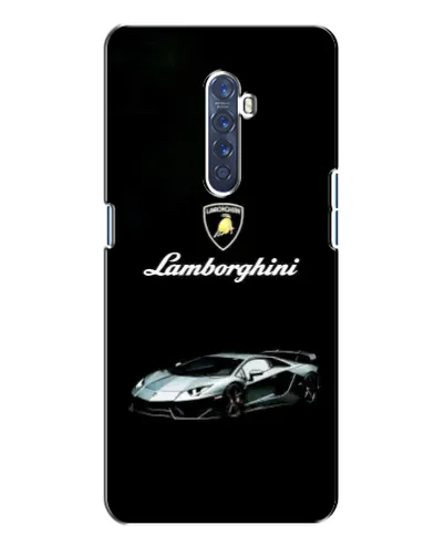 Чехол для OPPO Reno 2 с картинкой «Логотип Lamborghini классика» Чехол для OPPO Reno 2 с картинкой «Логотип Lamborghini классика»