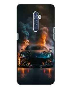 Чехол для OPPO Reno 2 с картинкой «Lamborghini дымная эстетика» Чехол для OPPO Reno 2 с картинкой «Lamborghini дымная эстетика»