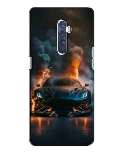 Чехол для OPPO Reno 2 с картинкой «Lamborghini дымная эстетика» Чехол для OPPO Reno 2 с картинкой «Lamborghini дымная эстетика»