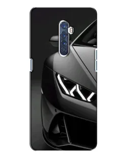 Чехол для OPPO Reno 2 с картинкой «Lamborghini фары детализация» Чехол для OPPO Reno 2 с картинкой «Lamborghini фары детализация»