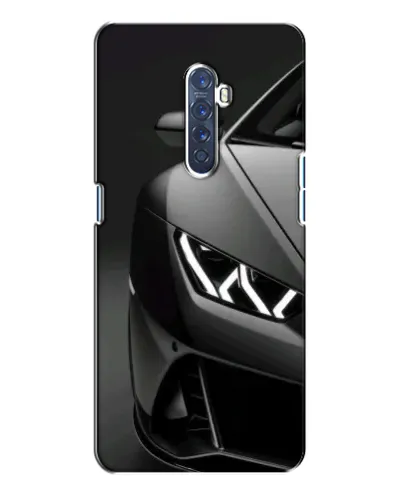 Чехол для OPPO Reno 2 с картинкой «Lamborghini фары детализация» Чехол для OPPO Reno 2 с картинкой «Lamborghini фары детализация»