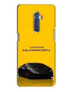 Чехол для OPPO Reno 2 с картинкой «Lamborghini Huracan черный» Чехол для OPPO Reno 2 с картинкой «Lamborghini Huracan черный»