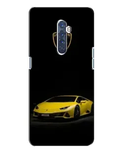 Чехол для OPPO Reno 2 с картинкой «Lamborghini желтый акцент» Чехол для OPPO Reno 2 с картинкой «Lamborghini желтый акцент»