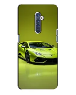 Чехол для OPPO Reno 2 с картинкой «Салатовый Lamborghini Huracan» Чехол для OPPO Reno 2 с картинкой «Салатовый Lamborghini Huracan»