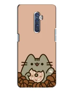 Чехол для OPPO Reno 2 с картинкой «Кофейный Пушин» Чехол для OPPO Reno 2 с картинкой «Кофейный Пушин»