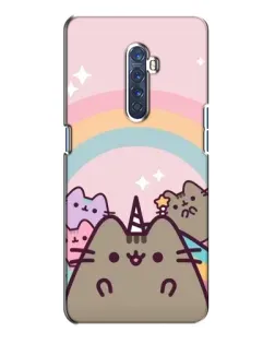 Чехол для OPPO Reno 2 с картинкой «Единорог Pusheen» Чехол для OPPO Reno 2 с картинкой «Единорог Pusheen»