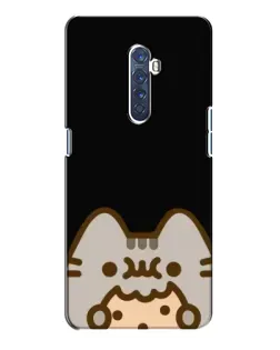 Чехол для OPPO Reno 2 с картинкой «Пушин на черном» Чехол для OPPO Reno 2 с картинкой «Пушин на черном»
