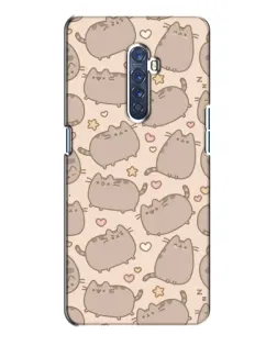 Чехол для OPPO Reno 2 с картинкой «Маленькие Пушины» Чехол для OPPO Reno 2 с картинкой «Маленькие Пушины»