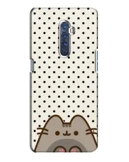 Чехол для OPPO Reno 2 с картинкой «Пушин в горошек» Чехол для OPPO Reno 2 с картинкой «Пушин в горошек»
