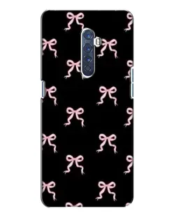 Чехол для OPPO Reno 2 с картинкой «Бант-цветок»