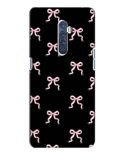 Чехол для OPPO Reno 2 с картинкой «Бант-цветок»