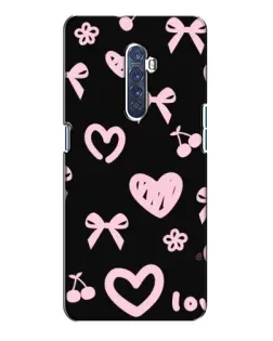 Чехол для OPPO Reno 2 с картинкой «Сатиновый бант»