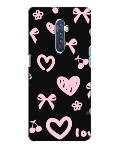 Чехол для OPPO Reno 2 с картинкой «Сатиновый бант»