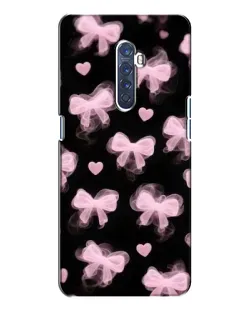 Чехол для OPPO Reno 2 с картинкой «Геометрия банта»