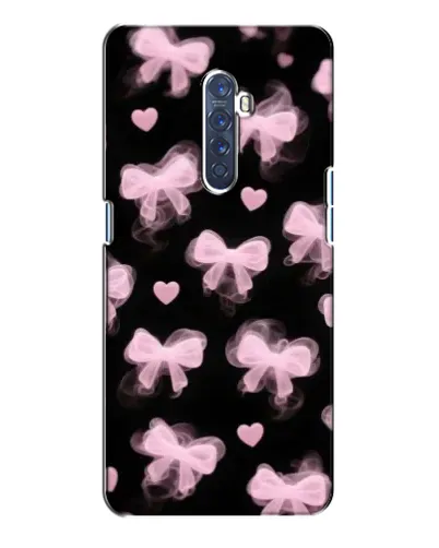 Чехол для OPPO Reno 2 с картинкой «Геометрия банта»