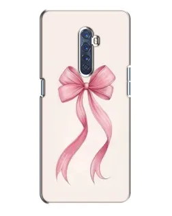 Чехол для OPPO Reno 2 с картинкой «Розовый бант»