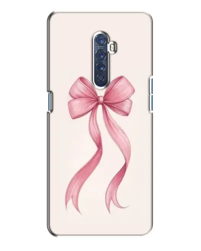 Чехол для OPPO Reno 2 с картинкой «Розовый бант»