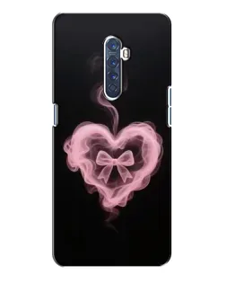 Чехол для OPPO Reno 2 с картинкой «Дымчатое сердце»