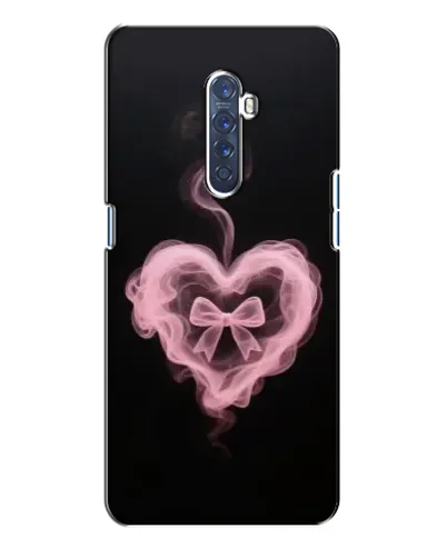 Чехол для OPPO Reno 2 с картинкой «Дымчатое сердце»