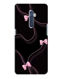 Чехол для OPPO Reno 2 с картинкой «Розовые ленты»