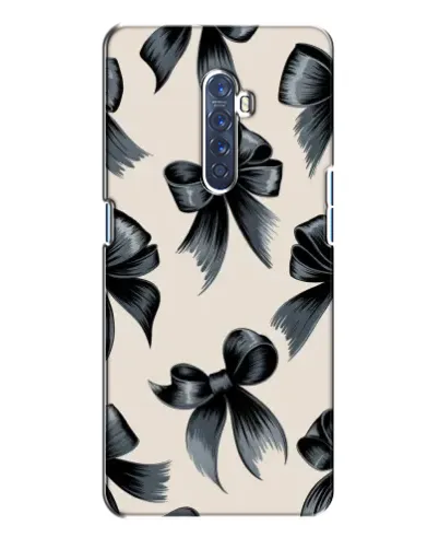 Чехол для OPPO Reno 2 с картинкой «Банты Coquette»