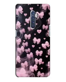 Чехол для OPPO Reno 2 с картинкой «Неоновое кружево»