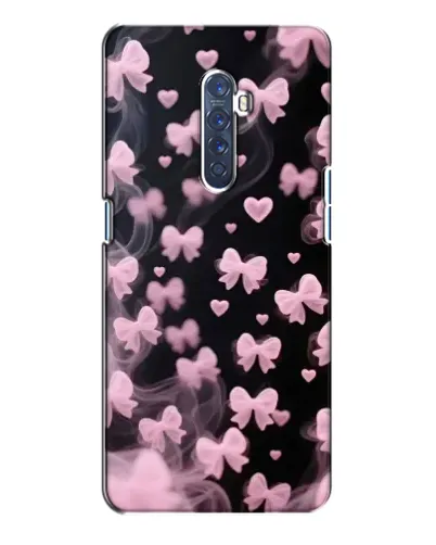 Чехол для OPPO Reno 2 с картинкой «Неоновое кружево»