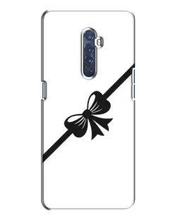 Чехол для OPPO Reno 2 с картинкой «Диагональный бант»