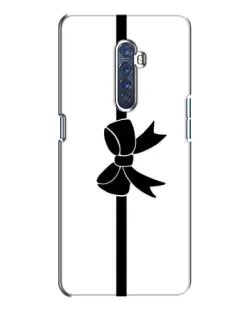 Чехол для OPPO Reno 2 с картинкой «Вертикальный бант»