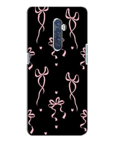 Чехол для OPPO Reno 2 с картинкой «Тонкие ленты»