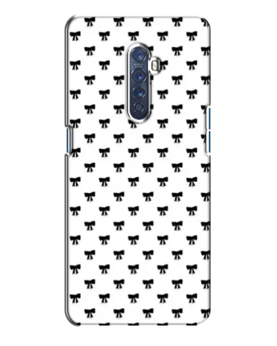 Чехол для OPPO Reno 2 с картинкой «Мини-бантики»