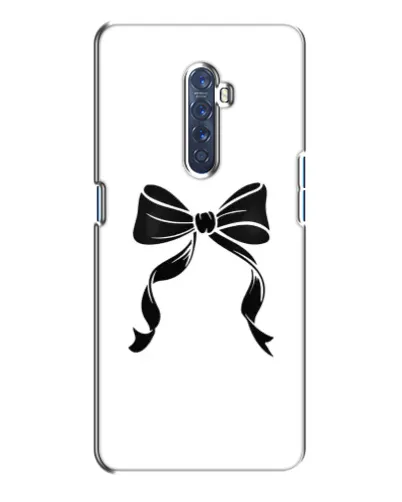 Чехол для OPPO Reno 2 с картинкой «Классический бант»