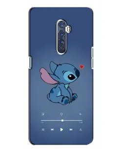 Чехол для OPPO Reno 2 с картинкой «Музыкальный Stitch»