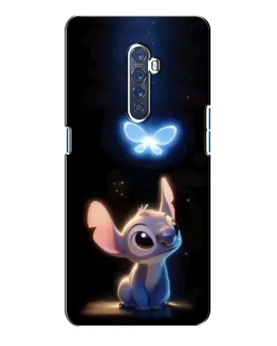 Чехол для OPPO Reno 2 с картинкой «Сияющий Стич»