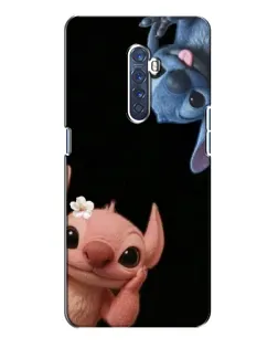 Чехол для OPPO Reno 2 с картинкой «Фиолетовый туман роз»
