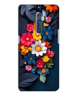 Чохол для OPPO Reno 2 з картинкою «Квіткова феєрія» Чохол для OPPO Reno 2 з картинкою «Квіткова феєрія»