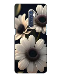 Чохол для OPPO Reno 2 з картинкою «Білі маргаритки макро» Чохол для OPPO Reno 2 з картинкою «Білі маргаритки макро»