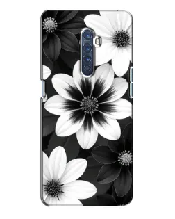 Чохол для OPPO Reno 2 з картинкою «Монохромні айстри» Чохол для OPPO Reno 2 з картинкою «Монохромні айстри»