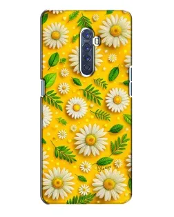 Чохол для OPPO Reno 2 з картинкою «Ромашкове сонце» Чохол для OPPO Reno 2 з картинкою «Ромашкове сонце»