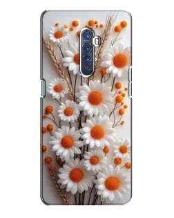 Чохол для OPPO Reno 2 з картинкою «Білі сухоцвіти» Чохол для OPPO Reno 2 з картинкою «Білі сухоцвіти»