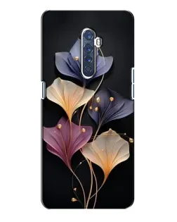 Чохол для OPPO Reno 2 з картинкою «Лілові квіти грації» Чохол для OPPO Reno 2 з картинкою «Лілові квіти грації»