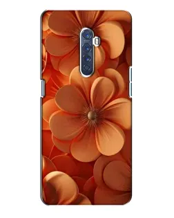 Чохол для OPPO Reno 2 з картинкою «Помаранчева макро квітка» Чохол для OPPO Reno 2 з картинкою «Помаранчева макро квітка»