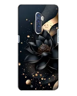 Чохол для OPPO Reno 2 з картинкою «Чорний лотос» Чохол для OPPO Reno 2 з картинкою «Чорний лотос»